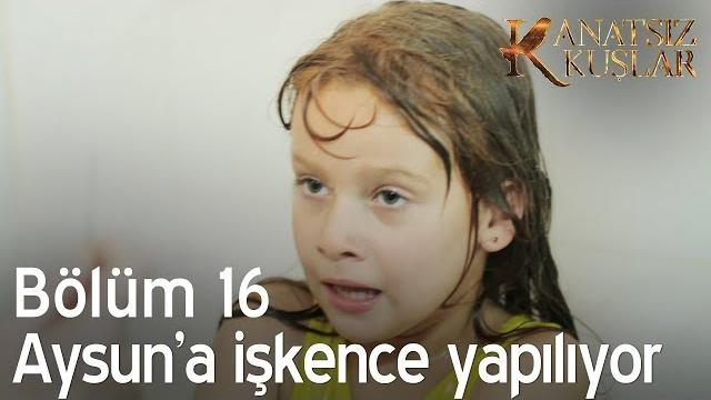 Şengül teyze, aysun'a işkence yapıyor - kanatsız kuşlar 16. bölüm Şengül teyze, aysun'a işkence yapıyor - kanatsız kuşlar 16. bölüm