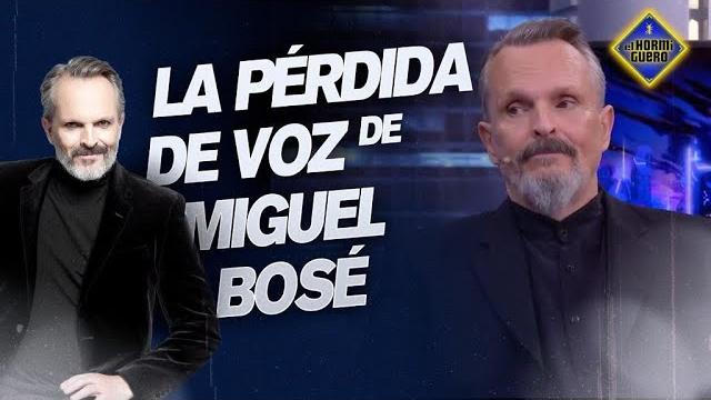 ¿por qué perdió la voz miguel bosé? - el hormiguero ¿por qué perdió la voz miguel bosé? - el hormiguero