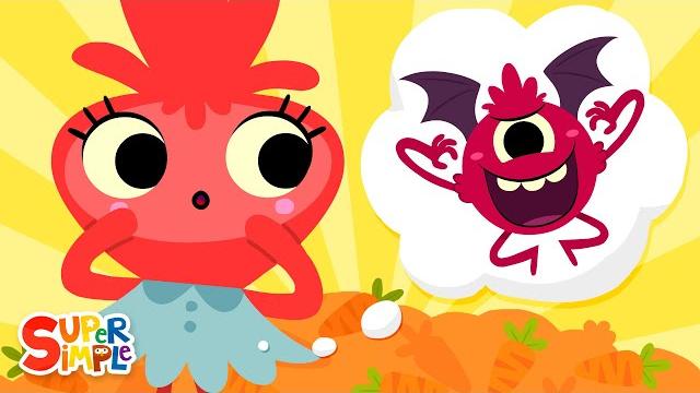 There's a monster in my tummy | super simple songs There's a monster in my tummy | super simple songs
