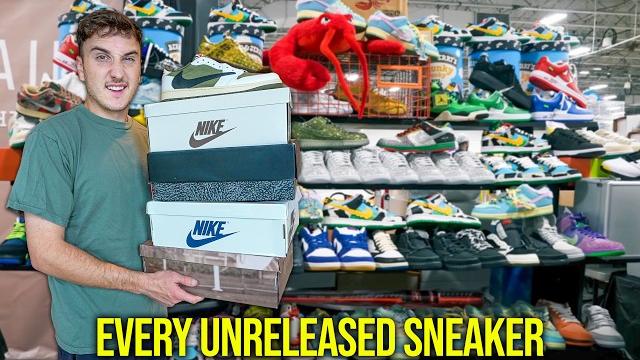 I bought every unreleased sneaker at sneakercon nyc I bought every unreleased sneaker at sneakercon nyc