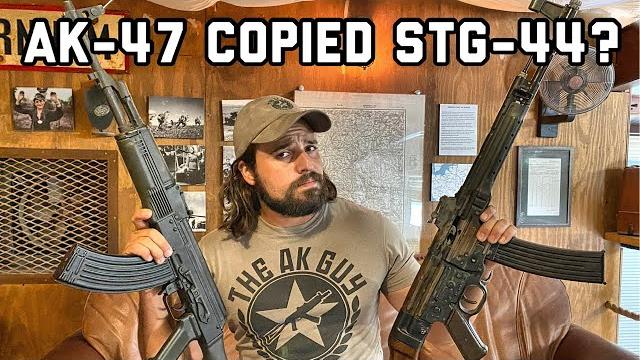 Did the ak47 copy the stg-44? Did the ak47 copy the stg-44?