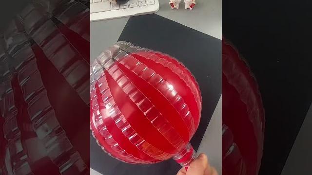 Bottles and balloons can be used to make mid-autumn festival lanterns. simple and beautiful. diy Bottles and balloons can be used to make mid-autumn festival lanterns. simple and beautiful. diy