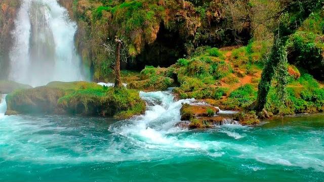 Relaxing music with nature sounds - waterfall hd Relaxing music with nature sounds - waterfall hd