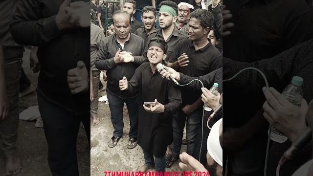 Wawailla sad #7muharram #bangalore #bengaluru #juloos #muharram #muharramstatus #hussain #shia #yt Wawailla sad #7muharram #bangalore #bengaluru #juloos #muharram #muharramstatus #hussain #shia #yt