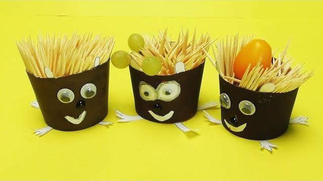 Funny hedgehogs diy . Funny hedgehogs diy .