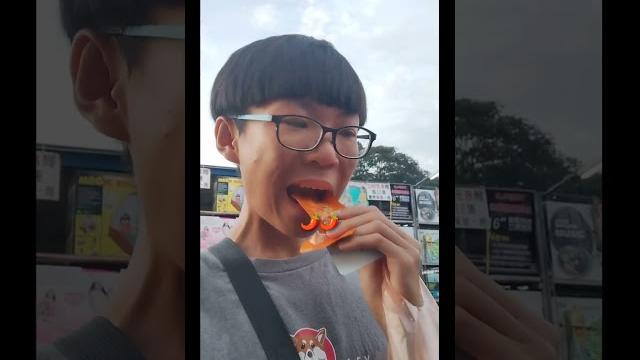 【吃完3包魔芋爽 不喝水】 【吃完3包魔芋爽 不喝水】