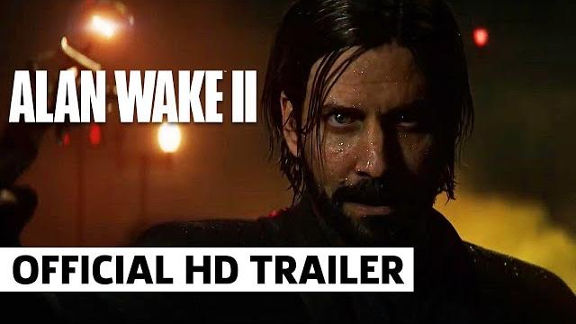 Alan wake 2 reveal trailer | game awards 2021 Alan wake 2 reveal trailer | game awards 2021