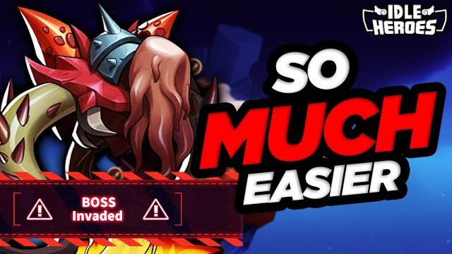 Idle heroes - easy chapter 2 void invasion boss Idle heroes - easy chapter 2 void invasion boss