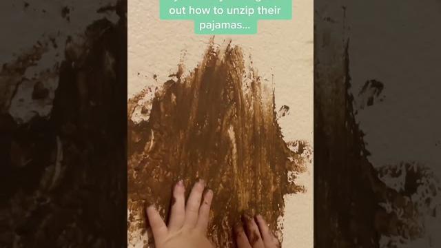 Best mom and dad hack to avoid poop being smeared all of the wall #mom #momhack #hack #lifehack Best mom and dad hack to avoid poop being smeared all of the wall #mom #momhack #hack #lifehack