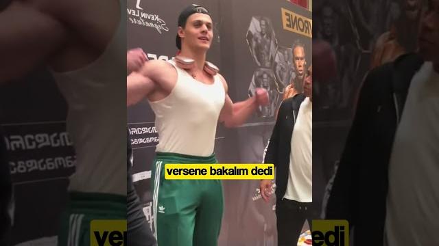 Kevin levrone'ı şok eden efsane vücutçu! Kevin levrone'ı şok eden efsane vücutçu!
