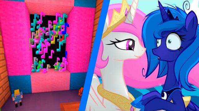 Как сделать портал в май литл пони в майнкрафт! my little pony! новое измерение мультиков! roleplay Как сделать портал в май литл пони в майнкрафт! my little pony! новое измерение мультиков! roleplay