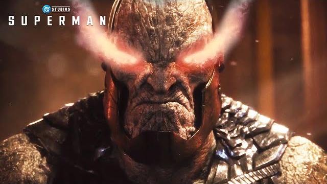 Darkseid returns Darkseid returns