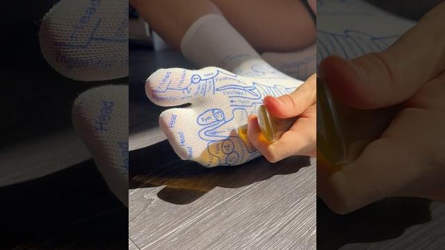 How smart are these? #health #socks #reflexology #healthy How smart are these? #health #socks #reflexology #healthy