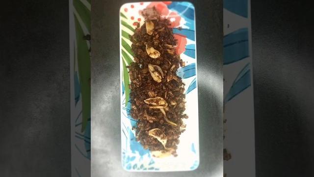 Delicious dried meat recipe: how to make flavorful dry meat at home | dried meat recipe #idiyirachi Delicious dried meat recipe: how to make flavorful dry meat at home | dried meat recipe #idiyirachi