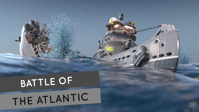 Battle of the atlantic - mitsi studio Battle of the atlantic - mitsi studio