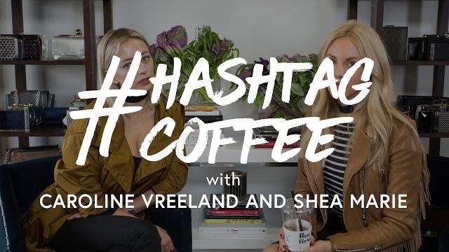 Peace love shea & caroline vreeland on friendship goals | #hashtagcoffee with the zoe report Peace love shea & caroline vreeland on friendship goals | #hashtagcoffee with the zoe report