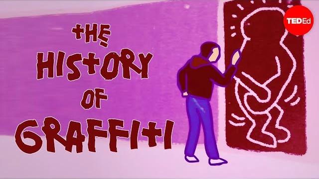Is graffiti art? or vandalism? - kelly wall Is graffiti art? or vandalism? - kelly wall