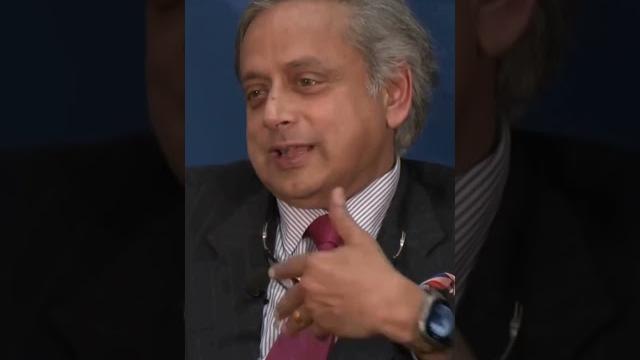 Rahul gandhi’s ‘narendra surrender’ jibe, shashi tharoor responded with wit and diplomacy | n18s Rahul gandhi’s ‘narendra surrender’ jibe, shashi tharoor responded with wit and diplomacy | n18s