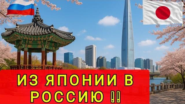 Прчему японцы переезжают в россию странности японии Прчему японцы переезжают в россию странности японии