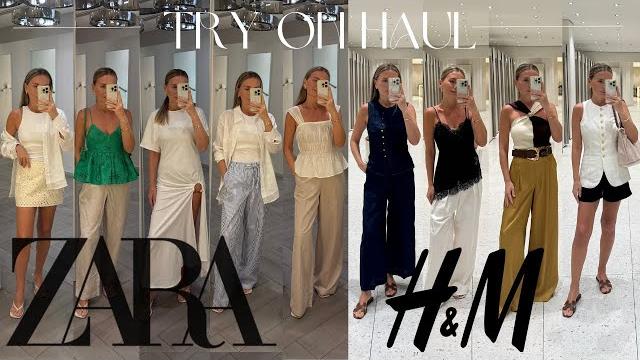Latest zara and h&m *** | try on haul | *** Latest zara and h&m *** | try on haul | ***