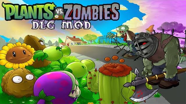 Plants vs zombies dlc editon mod gameplay Plants vs zombies dlc editon mod gameplay