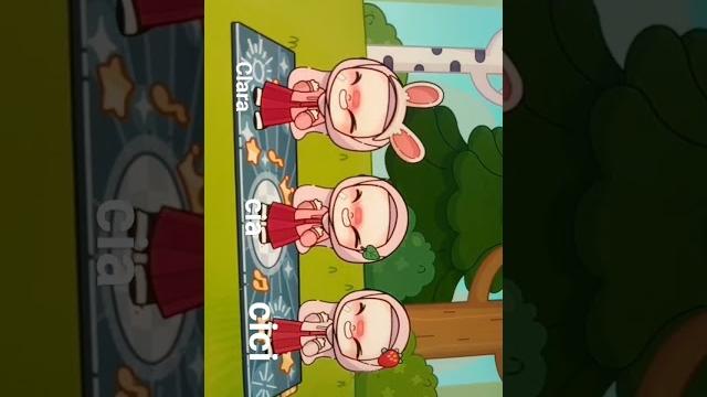 Clara, cia, dan cici Clara, cia, dan cici