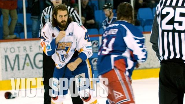 Drop the gloves: canada's toughest hockey league Drop the gloves: canada's toughest hockey league