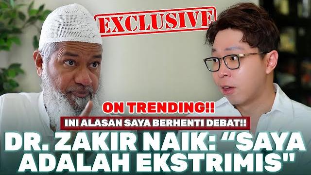 Podcast pertama dr. zakir naik di dunia?! Podcast pertama dr. zakir naik di dunia?!