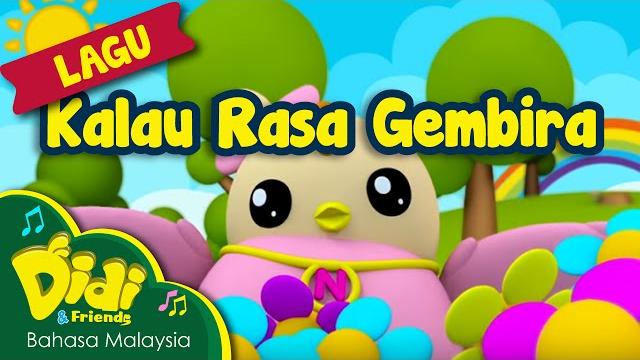 Lagu kanak kanak | kalau rasa gembira | didi & friends Lagu kanak kanak | kalau rasa gembira | didi & friends
