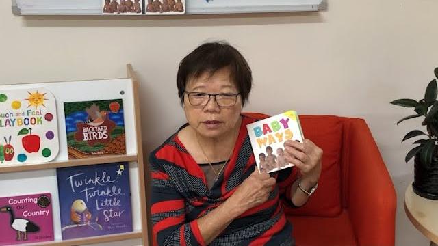 Baby ways in malay with kim ong Baby ways in malay with kim ong