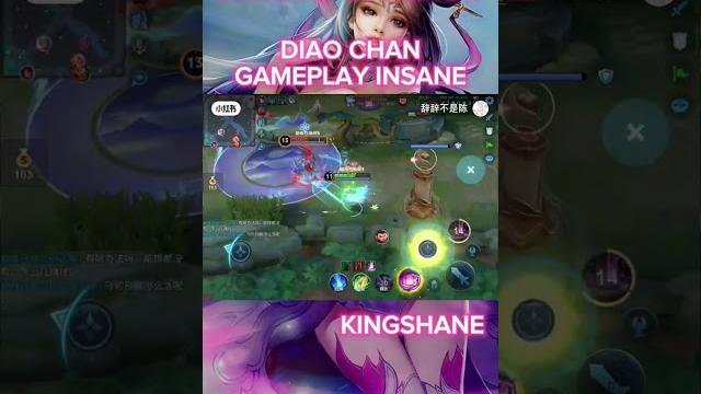 Diao chan gameplay insane - honor of kings #honorofkings #honorofkingsindonesia #hok #gameplay Diao chan gameplay insane - honor of kings #honorofkings #honorofkingsindonesia #hok #gameplay