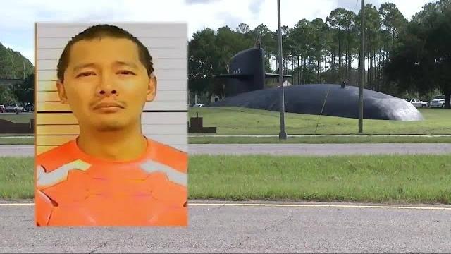Sailor accused of bathroom voyeurism Sailor accused of bathroom voyeurism