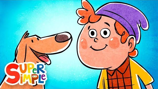 I have a pet | animal song | super simple songs I have a pet | animal song | super simple songs