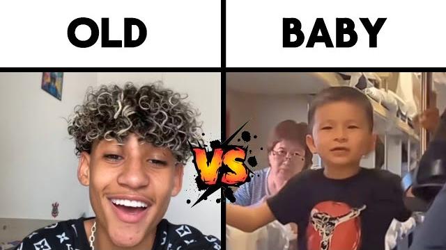 Mc xangai menina do job / old vs baby Mc xangai menina do job / old vs baby