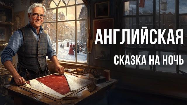 Английская сказка на ночь для взрослых “портной из глостера” | новогодняя волшебная сказка у камина Английская сказка на ночь для взрослых “портной из глостера” | новогодняя волшебная сказка у камина