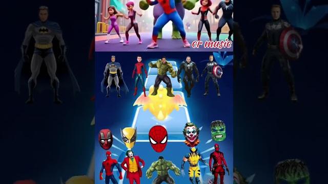 Spidermanminions batmanminion hulk spiderman venom transform to monster_coffindance _tileshop Spidermanminions batmanminion hulk spiderman venom transform to monster_coffindance _tileshop
