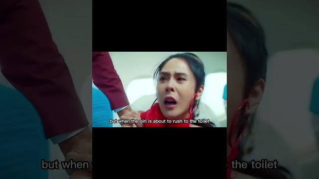 Girl wants to take poop on a plane but the toilet is not available #comedy #girltakepoop #airplane Girl wants to take poop on a plane but the toilet is not available #comedy #girltakepoop #airplane