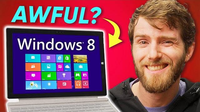 Was windows 8 that bad? Was windows 8 that bad?