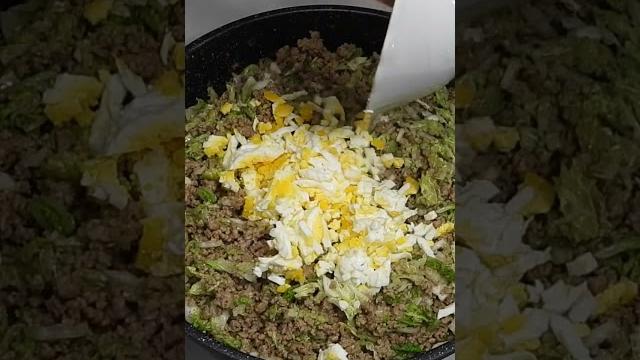 Мясная начинка для блинов, просто супер! #shorts Мясная начинка для блинов, просто супер! #shorts