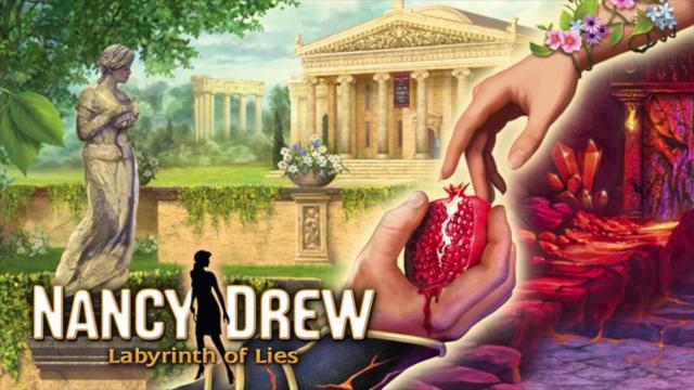 Nancy drew: labyrinth of lies - "culture" Nancy drew: labyrinth of lies - "culture"