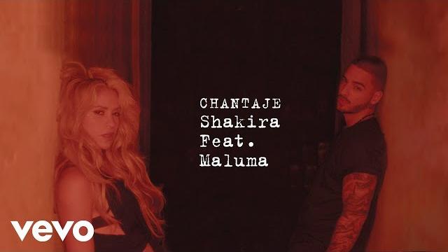 Shakira - chantaje (audio) ft. maluma Shakira - chantaje (audio) ft. maluma