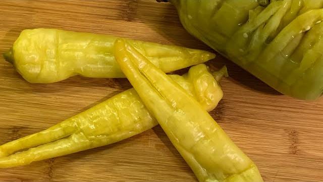 Как засолить перец-цицак? | how to pickle pepper | ծիծակ Как засолить перец-цицак? | how to pickle pepper | ծիծակ