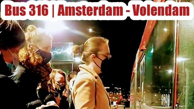 Bus 316 | amsterdam to volendam Bus 316 | amsterdam to volendam