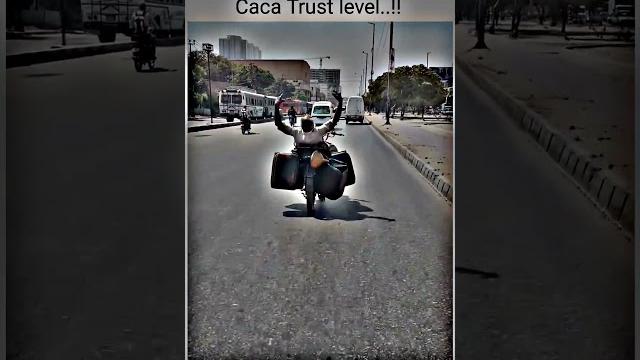 Caca trust level..!! Caca trust level..!!