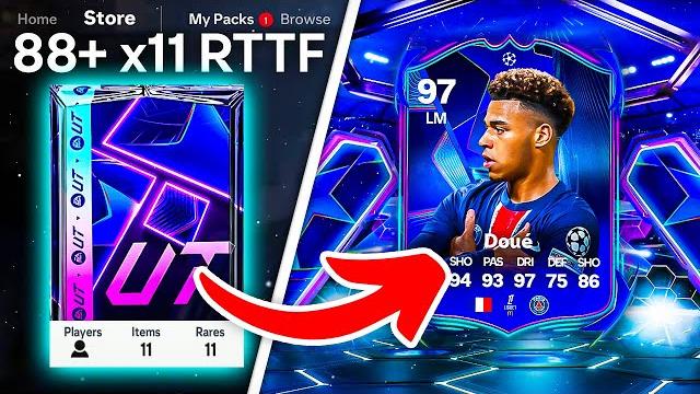We packed 6 psg rttf cards! fc 25 ultimate team We packed 6 psg rttf cards! fc 25 ultimate team