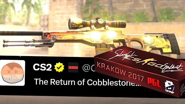 Cobblestone packages return in cs2 (leaks) Cobblestone packages return in cs2 (leaks)