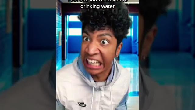 When you drink water and hear this: #shorts When you drink water and hear this: #shorts