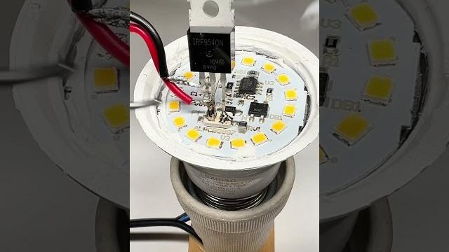 Turn a regular light bulb into a smart wireless bulb! Turn a regular light bulb into a smart wireless bulb!