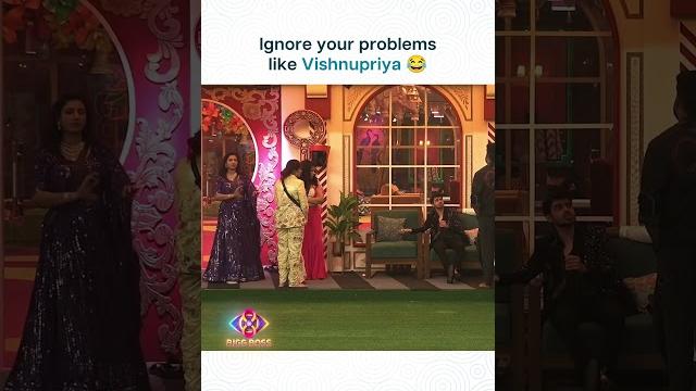 Be like vishnupriya | biggboss 8 | disneyplus hotstar telugu Be like vishnupriya | biggboss 8 | disneyplus hotstar telugu