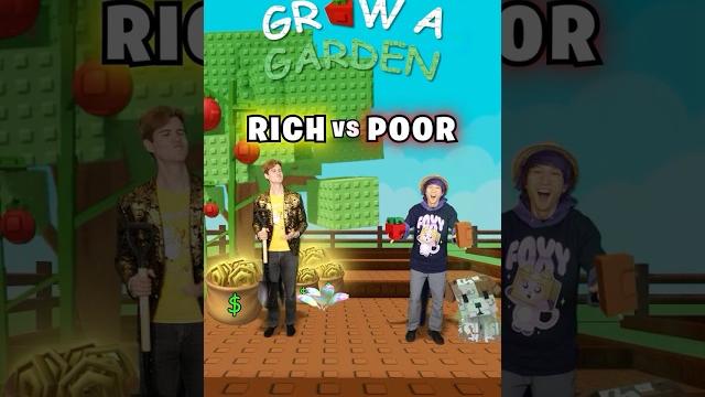 Rich vs. poor! Rich vs. poor!